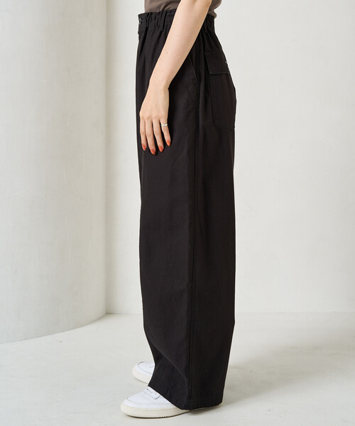 限定展開 イージー ボリューム バックツイル パンツ（カーゴ
