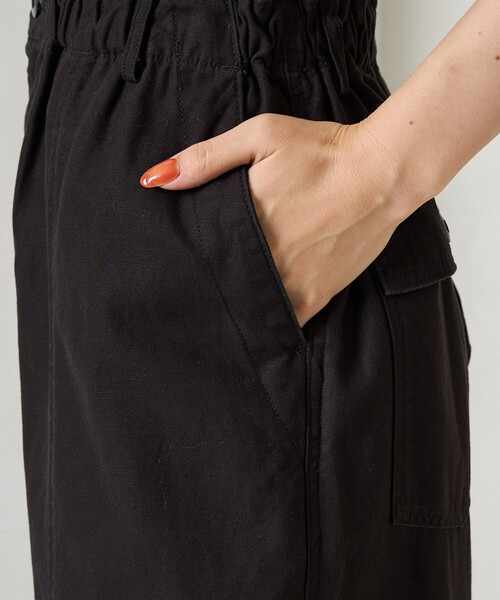 a♡様　　カーゴツイルボリュームパンツ 限定展開 イージー ボリューム バックツイル パンツ（カーゴ