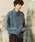 MAISON SPECIAL�i���]���X�y�V�����j�́u�sUNISEX�tTape Yarn Mix Hand Knitting Prime-Over Crew Neck Knit Pullover/�e�[�v���[���~�b�N�X�n���h�j�b�g�v���C���I�[�o�[�N���[�l�b�N�j�b�g�v���I�[�o�[�yMAISON SPECIAL/���]���X�y�V�����z�i�j�b�g/�Z�[�^�[�j�v�b�O���[