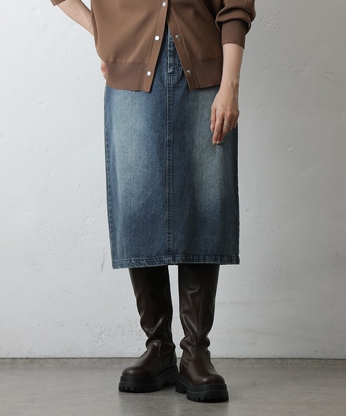 COLONY 2139（コロニートゥーワンスリーナイン）の「厚底ストレッチブーツ（ブーツ・レディース・ブラウン/ブラック・MEDIUM/LARGE）」の13枚目の写真