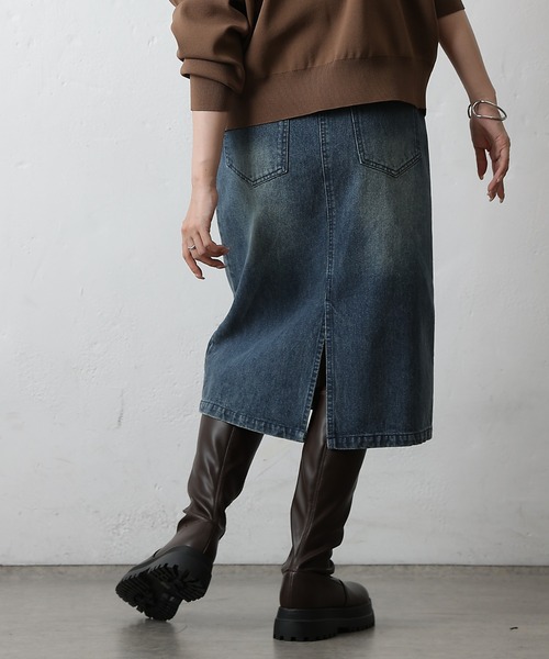 COLONY 2139（コロニートゥーワンスリーナイン）の「厚底ストレッチブーツ（ブーツ・レディース・ブラウン/ブラック・MEDIUM/LARGE）」の15枚目の写真