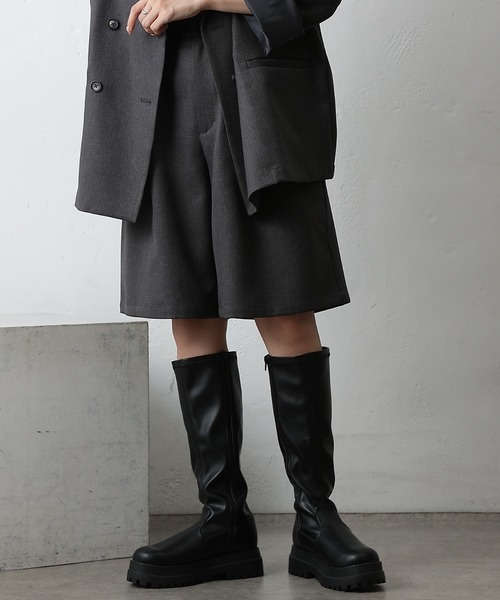 COLONY 2139（コロニートゥーワンスリーナイン）の「厚底ストレッチブーツ（ブーツ・レディース・ブラウン/ブラック・MEDIUM/LARGE）」の18枚目の写真