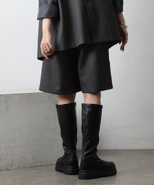 COLONY 2139（コロニートゥーワンスリーナイン）の「厚底ストレッチブーツ（ブーツ・レディース・ブラウン/ブラック・MEDIUM/LARGE）」の8枚目の写真