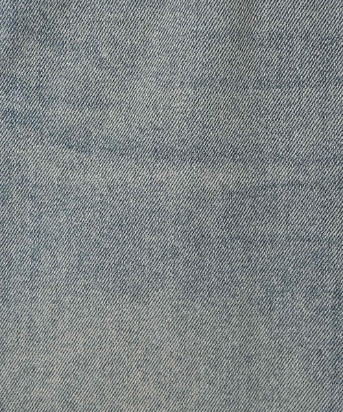 AKTE（アクテ）の「バギートップデニムパンツ（デニムパンツ・レディース・ライトブルー・1/2/2T）」の4枚目の写真