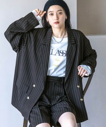 RAGEBLUE | グランパダブルテーラードジャケット/セットアップ対応(テーラードジャケット)