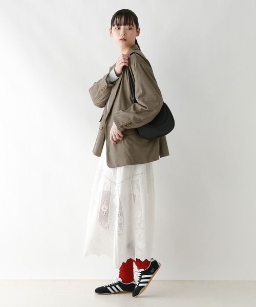 RAGEBLUE（レイジブルー）の「グランパダブルテーラードジャケット/セットアップ対応（テーラードジャケット・レディース・ブラック系/ダークブラウン/ブラウン系/その他19・FREE）」の8枚目の写真