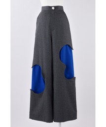 nagonstans レイヤードパンツ enfold ENFOLD / nagonstans｜エンフォルド / ナゴンスタンスのその他パンツ