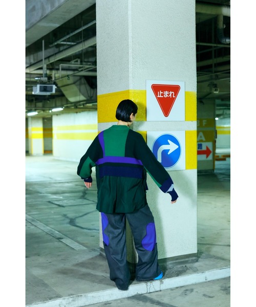 ENFOLD(エンフォルド)の「ソフトサキソニー Pondトラウザー(その他パンツ・レディース・チャコールグレー/ブラック・38/36)」の11枚目の写真