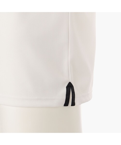 BRIEFING（ブリーフィング）の「【BRIEFING GOLF／ブリーフィングゴルフ】LA MEN’S MINI LINE POLO（ポロシャツ・メンズ・ホワイト/ブルー/ベージュ/ブラック・M/L/S/XL）」の12枚目の写真