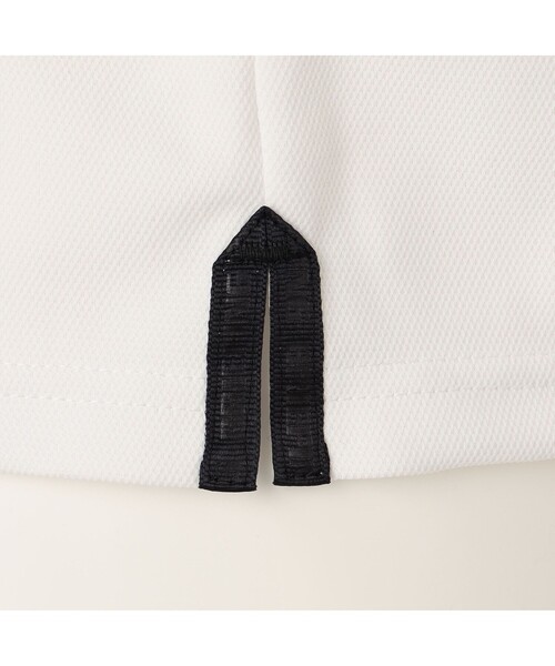 BRIEFING（ブリーフィング）の「【BRIEFING GOLF／ブリーフィングゴルフ】LA MEN’S MINI LINE POLO（ポロシャツ・メンズ・ホワイト/ブルー/ベージュ/ブラック・M/L/S/XL）」の13枚目の写真