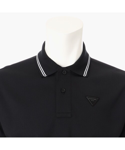 BRIEFING（ブリーフィング）の「【BRIEFING GOLF／ブリーフィングゴルフ】LA MEN’S MINI LINE POLO（ポロシャツ・メンズ・ホワイト/ブルー/ベージュ/ブラック・M/L/S/XL）」の19枚目の写真