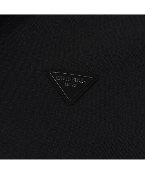 BRIEFING（ブリーフィング）の「【BRIEFING GOLF／ブリーフィングゴルフ】LA MEN’S MINI LINE POLO（ポロシャツ・メンズ・ホワイト/ブルー/ベージュ/ブラック・M/L/S/XL）」の21枚目の写真