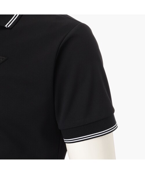 BRIEFING（ブリーフィング）の「【BRIEFING GOLF／ブリーフィングゴルフ】LA MEN’S MINI LINE POLO（ポロシャツ・メンズ・ホワイト/ブルー/ベージュ/ブラック・M/L/S/XL）」の22枚目の写真