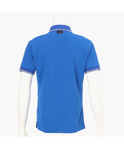 BRIEFING（ブリーフィング）の「【BRIEFING GOLF／ブリーフィングゴルフ】LA MEN’S MINI LINE POLO（ポロシャツ・メンズ・ホワイト/ブルー/ベージュ/ブラック・M/L/S/XL）」の16枚目の写真