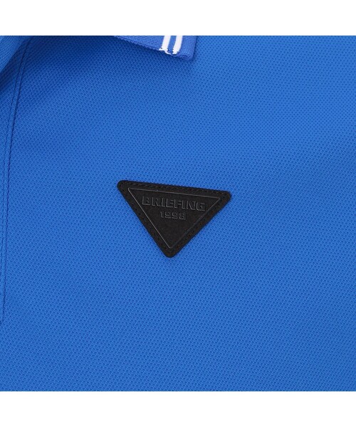 BRIEFING（ブリーフィング）の「【BRIEFING GOLF／ブリーフィングゴルフ】LA MEN’S MINI LINE POLO（ポロシャツ・メンズ・ホワイト/ブルー/ベージュ/ブラック・M/L/S/XL）」の12枚目の写真