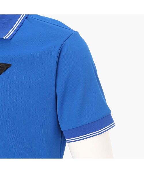 BRIEFING（ブリーフィング）の「【BRIEFING GOLF／ブリーフィングゴルフ】LA MEN’S MINI LINE POLO（ポロシャツ・メンズ・ホワイト/ブルー/ベージュ/ブラック・M/L/S/XL）」の11枚目の写真