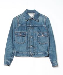 【未使用】hyke デニムジャケット HYKE(ハイク) デニムジャケット インディゴ サイズ 2｜【公式