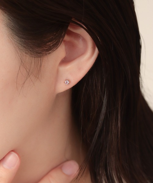 セール】【WEB限定】K10 誕生石 ピアス（ピアス（両耳用））｜NOIR DE