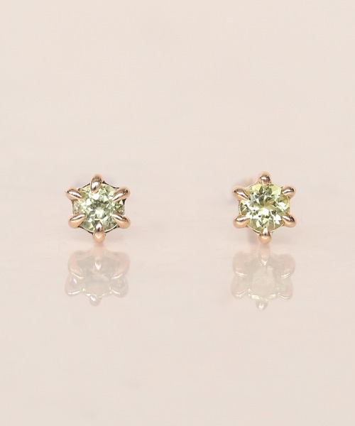 セール】【WEB限定】K10 誕生石 ピアス（ピアス（両耳用））｜NOIR DE
