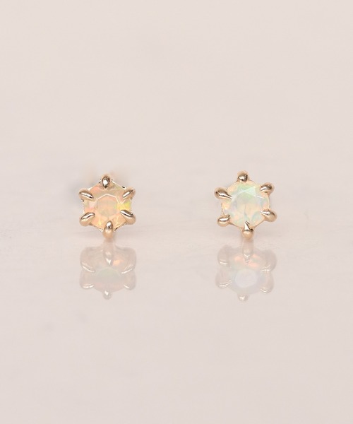 セール】【WEB限定】K10 誕生石 ピアス（ピアス（両耳用））｜NOIR DE