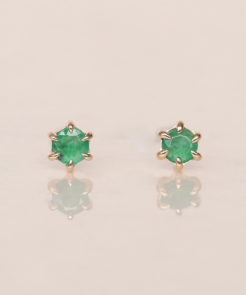 セール】【WEB限定】K10 誕生石 ピアス（ピアス（両耳用））｜NOIR DE