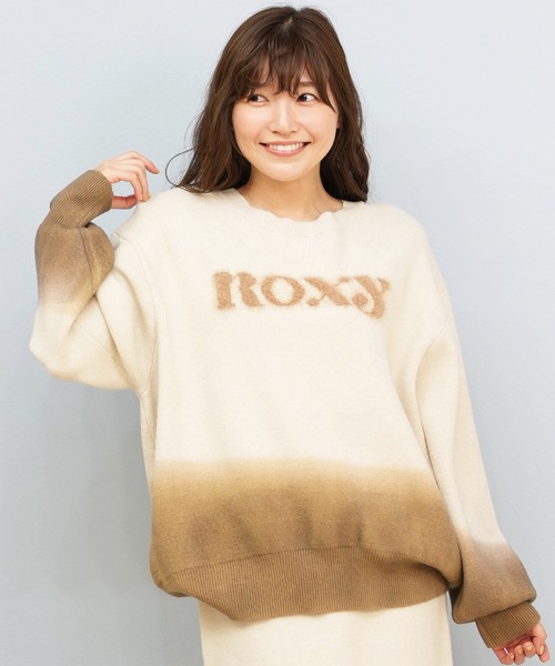ROXY（ロキシー）の「ROXY/ロキシー セーター グラデーション RSR254613M（ニット/セーター・レディース・ブルー系その他/ブラウン系その他2/グレー系その他・M）」の3枚目の写真