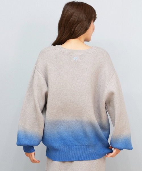 セール】ROXY/ロキシー セーター グラデーション RSR254613M（ニット