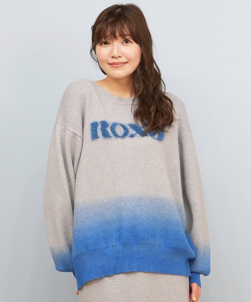 ROXY（ロキシー）の「ROXY/ロキシー セーター グラデーション RSR254613M（ニット/セーター・レディース・ブルー系その他/ブラウン系その他2/グレー系その他・M）」の9枚目の写真