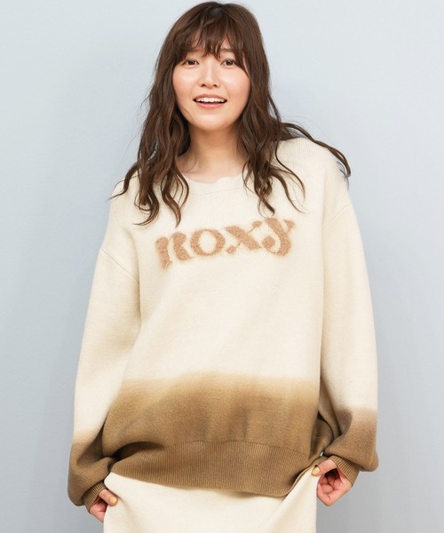 ROXY（ロキシー）の「ROXY/ロキシー セーター グラデーション RSR254613M（ニット/セーター・レディース・ブルー系その他/ブラウン系その他2/グレー系その他・M）」の16枚目の写真