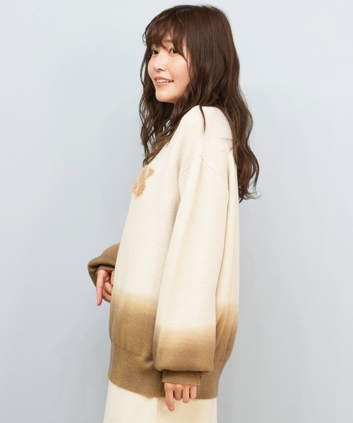 セール】ROXY/ロキシー セーター グラデーション RSR254613M（ニット