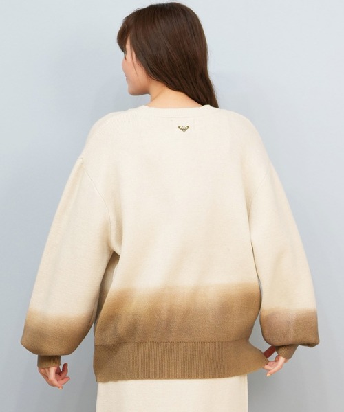 ROXY（ロキシー）の「ROXY/ロキシー セーター グラデーション RSR254613M（ニット/セーター・レディース・ブルー系その他/ブラウン系その他2/グレー系その他・M）」の19枚目の写真