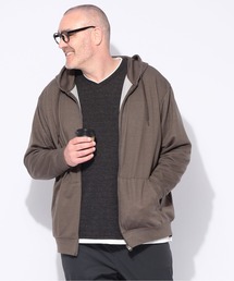 B&T CLUB（ビーティークラブ）の「B＆T CLUB (ビーアンドティークラブ) 快ラクWEAR 裏メッシュ フルジップ パーカー（パーカー・メンズ）」