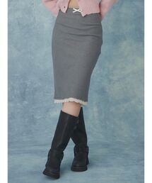 CALNAMUR | ハーフレングスタイトスカート(スカート)