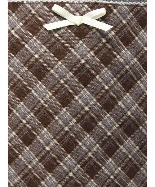 CALNAMUR（カルナムール）の「ハーフレングスタイトスカート（スカート・レディース・ダークブラウン/その他/グレー・FREE）」の11枚目の写真