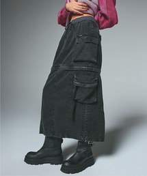 X-girl | CONVERTIBLE CARGO SKIRT(スカート)