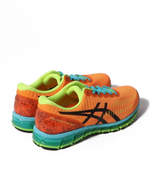 ASICS(アシックス)の「asics / GEL-QUANTUM 360 I(スニーカー・メンズ・オレンジ/グリーン・27.5/28.5/26.5)」の7枚目の写真