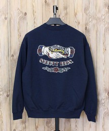 schott(Vbg)SHAKE HAND SNAKE CREW SWEAT(XEFbg)