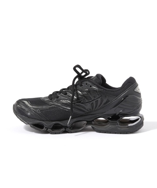 MIZUNO(ミズノ )の「【MIZUNO】WAVE PROPHECY LS(スニーカー・レディース・ブラック・24cm/25cm/24.5cm)」の2枚目の写真