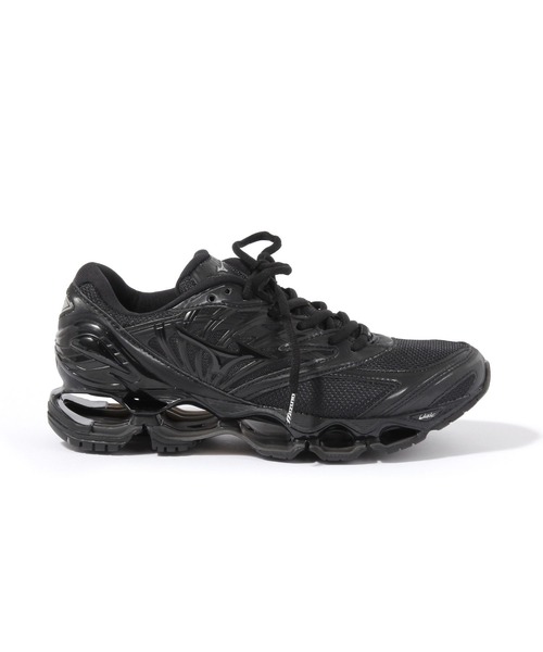 MIZUNO(ミズノ )の「【MIZUNO】WAVE PROPHECY LS(スニーカー・レディース・ブラック・24cm/25cm/24.5cm)」の3枚目の写真