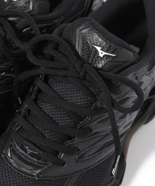 MIZUNO(ミズノ )の「【MIZUNO】WAVE PROPHECY LS(スニーカー・レディース・ブラック・24cm/25cm/24.5cm)」の6枚目の写真