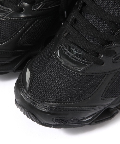 MIZUNO(ミズノ )の「【MIZUNO】WAVE PROPHECY LS(スニーカー・レディース・ブラック・24cm/25cm/24.5cm)」の7枚目の写真