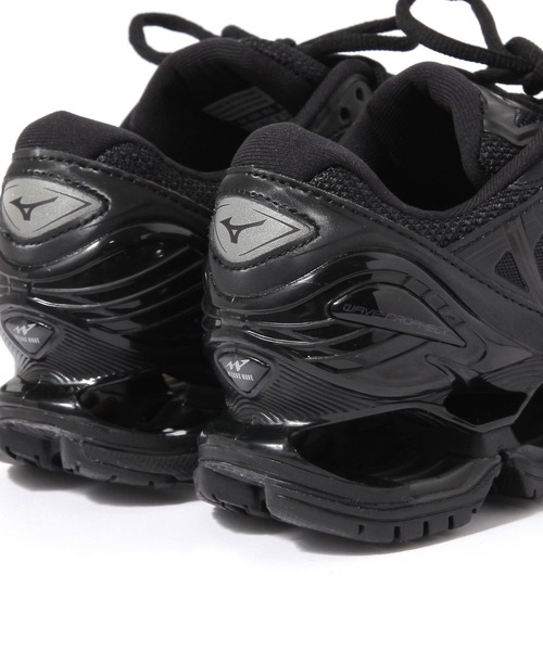 MIZUNO(ミズノ )の「【MIZUNO】WAVE PROPHECY LS(スニーカー・レディース・ブラック・24cm/25cm/24.5cm)」の8枚目の写真
