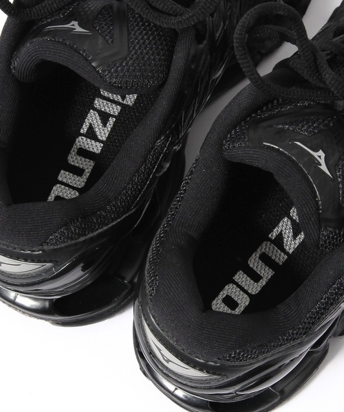 MIZUNO(ミズノ )の「【MIZUNO】WAVE PROPHECY LS(スニーカー・レディース・ブラック・24cm/25cm/24.5cm)」の9枚目の写真