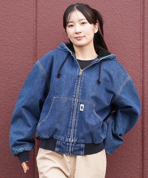 Carhartt WIP/カーハートダブリューアイピー W OG ACTIVE JACKET
