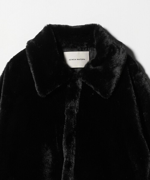 美品　イウエンマトフ　ファーコート イウエン マトフ｜ユナイテッドアローズ公式通販