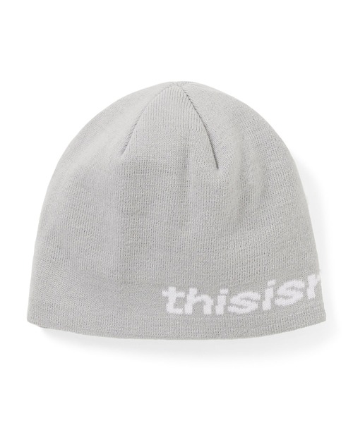 thisisneverthat(fBXCYlo[Ubg)SP-Logo No Cuff Beanie(jbgLbv/r[j[)