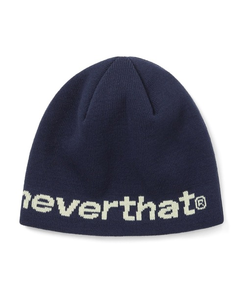 SP-Logo No Cuff Beanie（ニットキャップ/ビーニー