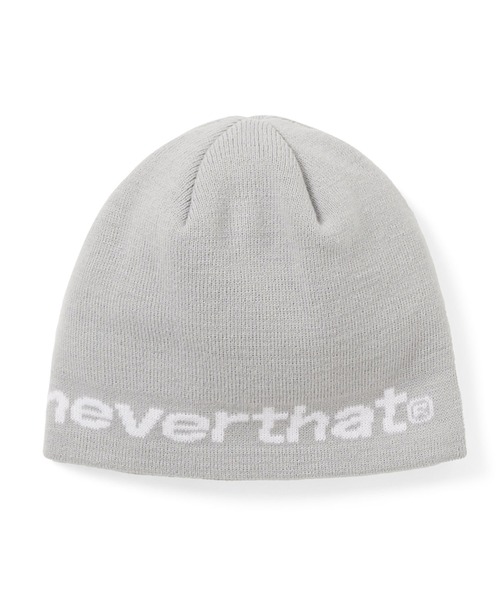 SP-Logo No Cuff Beanie（ニットキャップ/ビーニー）｜thisisneverthat