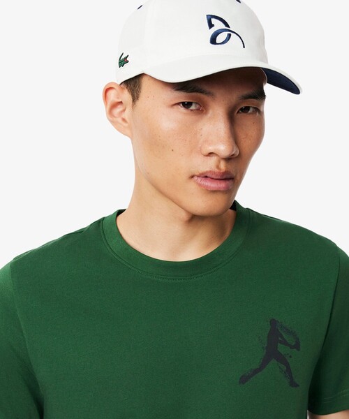 ノバク・ジョコビッチ』ドライTシャツ&キャップ(Tシャツ/カットソー ノバク・ジョコビッチ』ドライTシャツ&キャップ(Tシャツ/カットソー