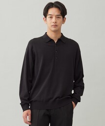 UNFILO（アンフィーロ）の「ソフトサーモ アンチピリングニット ポロ（ニット/セーター）」